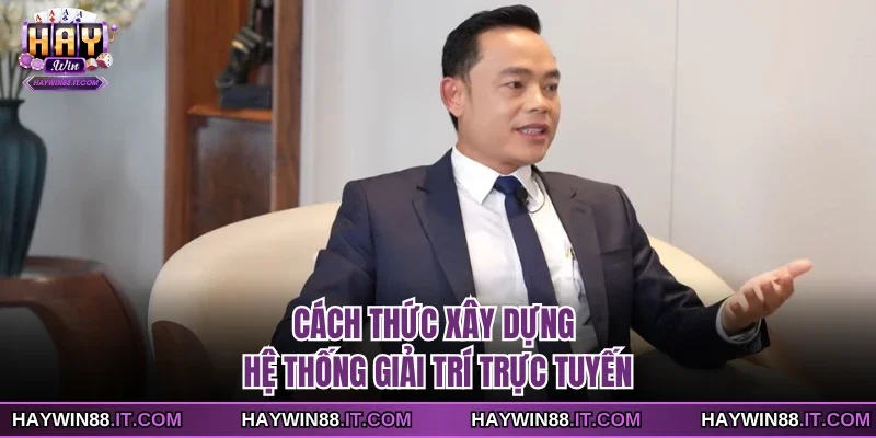 Cách thức xây dựng hệ thống giải trí trực tuyến