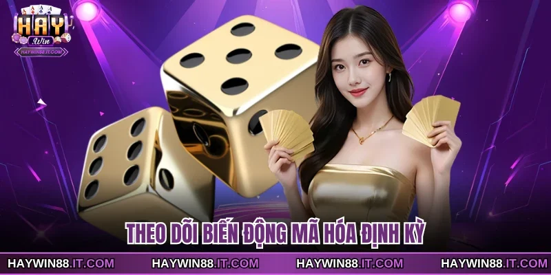 Theo dõi biến động mã hóa định kỳ
